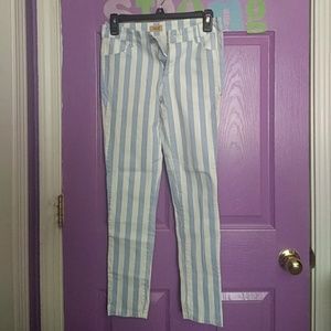 Stripe pants